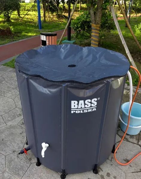 Бочка для дощової води Bass Polska BH 79989, 750 л BH 79989 фото