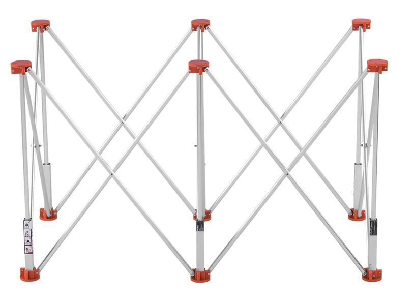 Профессиональный верстак для плитки Kraft&Dele KD11979 &mdash; 6 ножек, 115&times;60 см, до 600 кг KD11979 фото